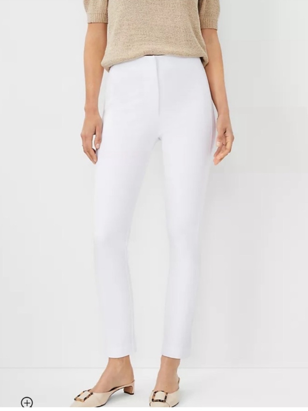 Ann Taylor The Audrey Crop Pants